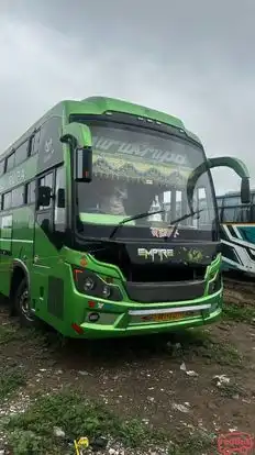 Gurukrupa Travels  Bus-Front Image