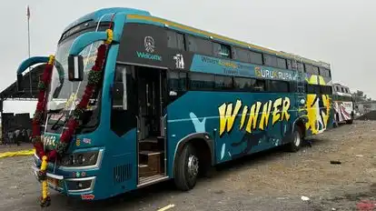 Gurukrupa Travels  Bus-Side Image