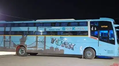Gurukrupa Travels  Bus-Side Image