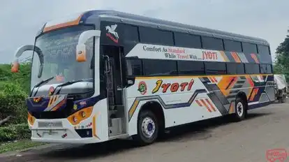Jyoti Travels Bus-Side Image