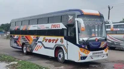 Jyoti Travels Bus-Side Image