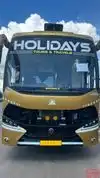 Holidays Tours and Travels  Bus-Front Image