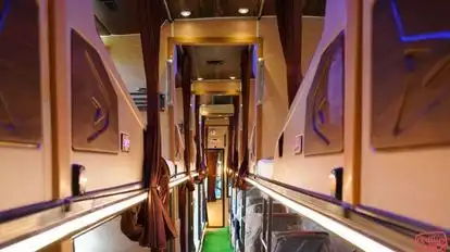 Holidays Tours and Travels  Bus-Seats layout Image