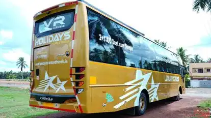 Holidays Tours and Travels Bus-Side Image
