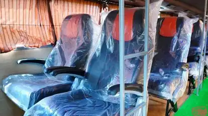 Holidays Tours and Travels  Bus-Seats Image