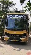 Holidays Tours and Travels  Bus-Front Image