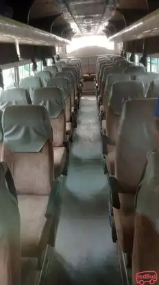 Govinda Deluxe Bus-Seats layout Image