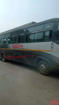 Govinda Deluxe Bus-Side Image
