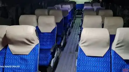 Govinda Deluxe Bus-Seats Image