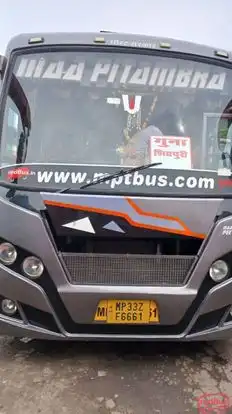 Maa Pitambra (Harshit Travels) Bus-Front Image