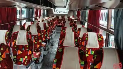 Maa Pitambra (Harshit Travels) Bus-Seats layout Image