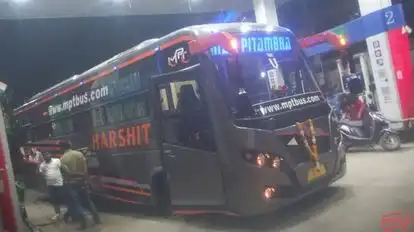 Maa Pitambra (Harshit Travels) Bus-Side Image