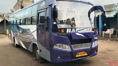 Maa Pitambra (Harshit Travels) Bus-Front Image