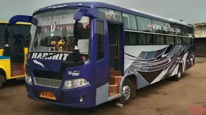Maa Pitambra (Harshit Travels) Bus-Side Image