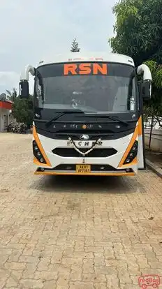 RSN Travels Bus-Front Image