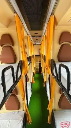 RSN Travels Bus-Seats layout Image