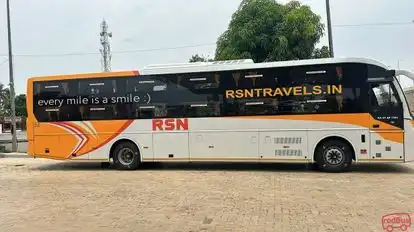 RSN Travels Bus-Side Image