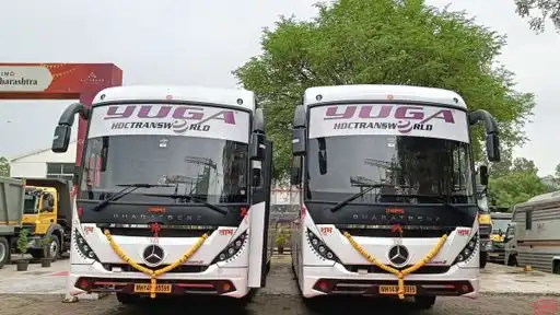 HDC Transworlds  Bus-Front Image