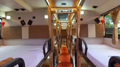 HDC Transworlds  Bus-Seats layout Image