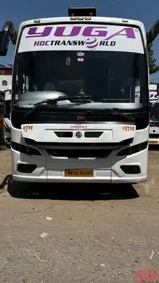 HDC Transworlds  Bus-Front Image