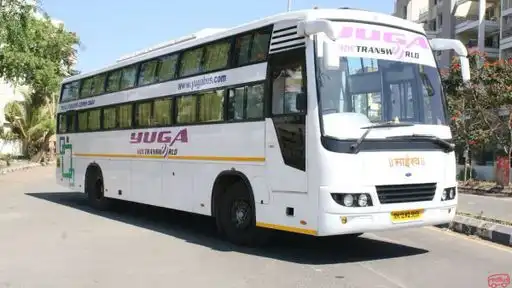 HDC Transworlds  Bus-Front Image