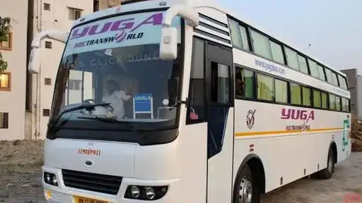 HDC Transworlds  Bus-Front Image