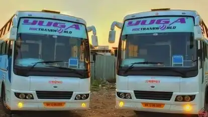 HDC Transworlds Bus-Front Image