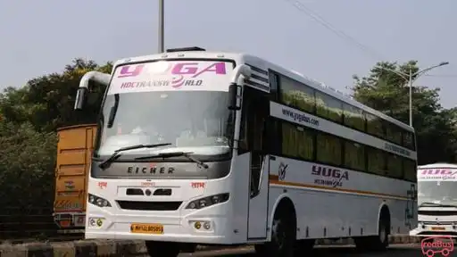 HDC Transworlds  Bus-Front Image