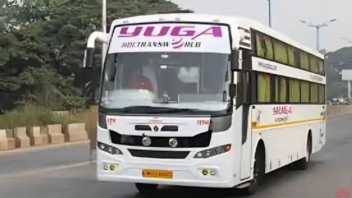 HDC Transworlds  Bus-Front Image