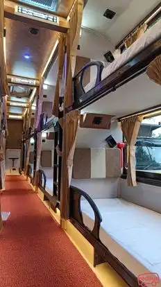 HDC Transworlds  Bus-Seats layout Image