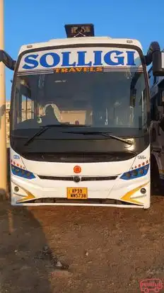 SOLLIGI TRAVELS Bus-Front Image