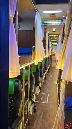 SOLLIGI TRAVELS Bus-Seats layout Image