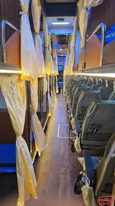 SOLLIGI TRAVELS Bus-Seats layout Image