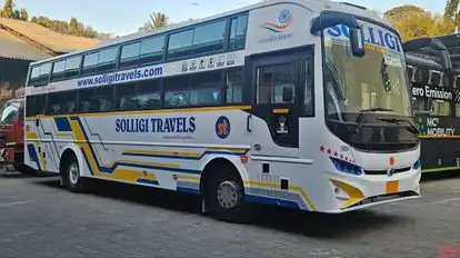 SOLLIGI TRAVELS Bus-Side Image