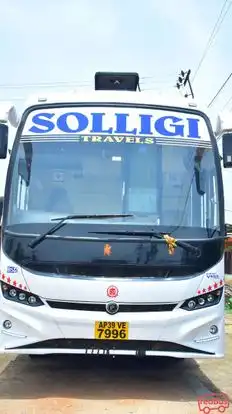 SOLLIGI TRAVELS Bus-Front Image