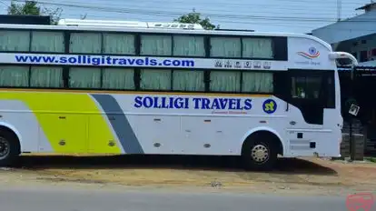 SOLLIGI TRAVELS Bus-Side Image