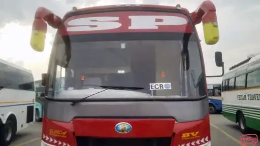 NEW SP TRAVELS  Bus-Front Image