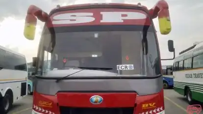 NEW SP TRAVELS  Bus-Front Image