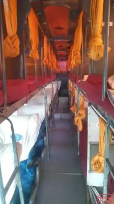 NEW SP TRAVELS  Bus-Seats layout Image