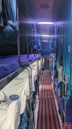 NEW SP TRAVELS  Bus-Seats Image