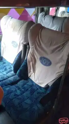 NEW SP TRAVELS  Bus-Seats Image
