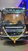 Aura Bus Lines Bus-Front Image