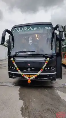 Aura Bus Lines Bus-Front Image