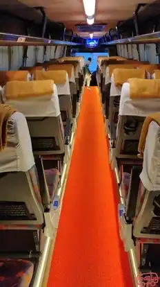 Aura Bus Lines Bus-Seats layout Image