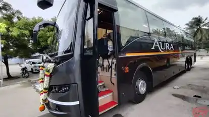 Aura Bus Lines Bus-Side Image