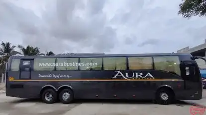Aura Bus Lines Bus-Side Image