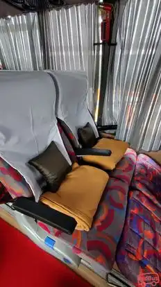 Aura Bus Lines Bus-Seats Image