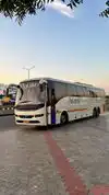 Aura Bus Lines Bus-Front Image