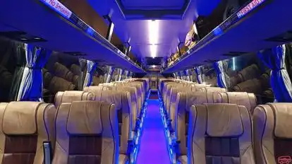Aura Bus Lines Bus-Seats Image