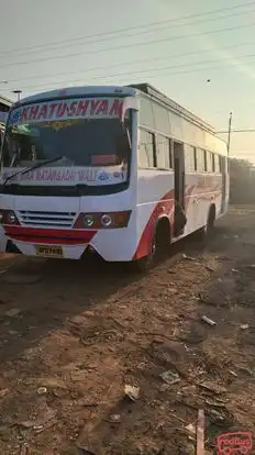 Shree Khatushyam Bus Service Bus-Front Image